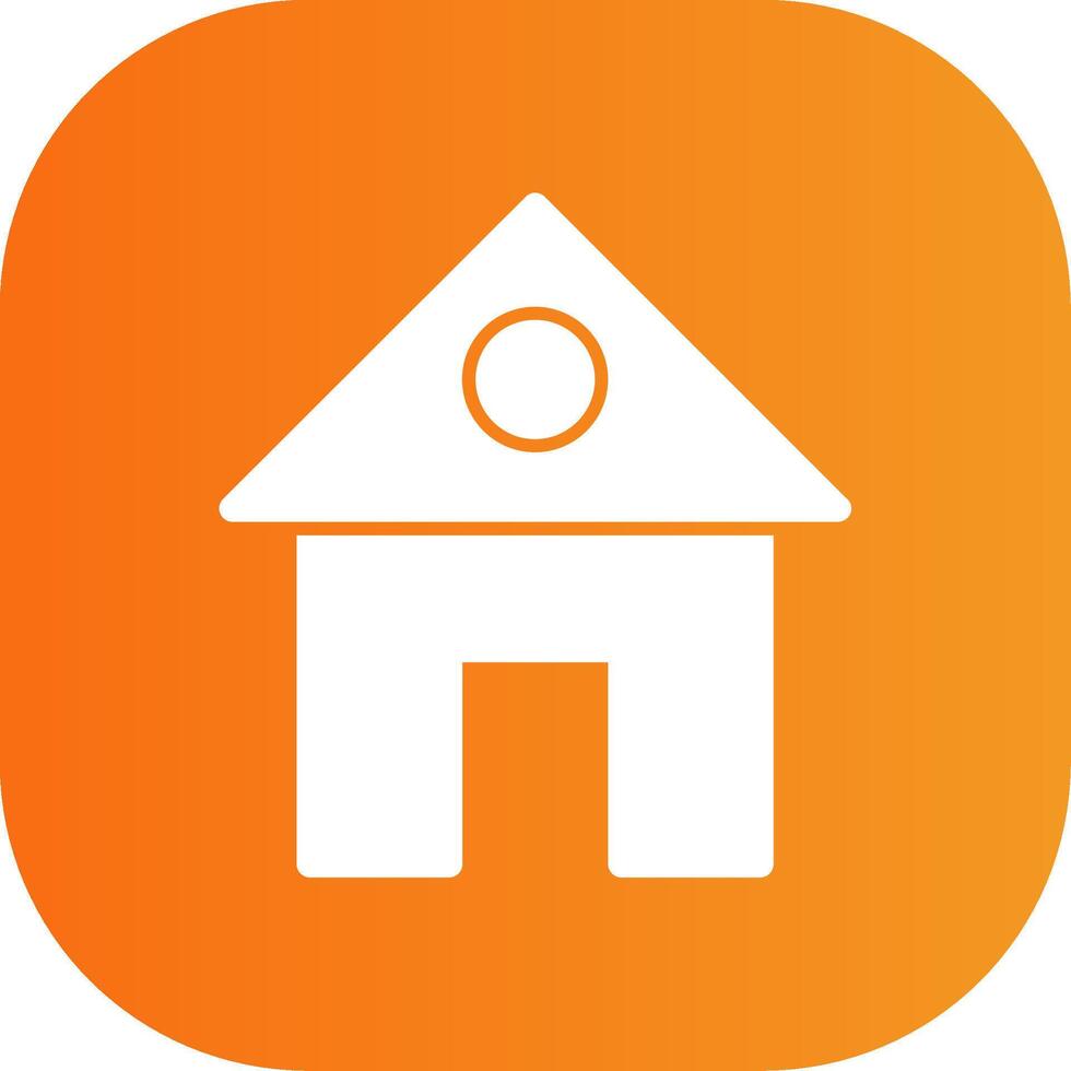 3Home Colorful Icon vector