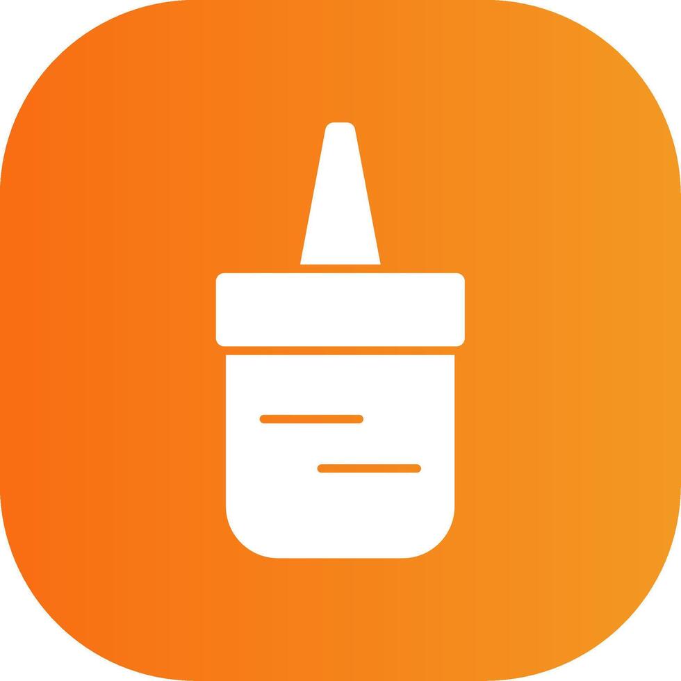 Glue Colorful Icon vector