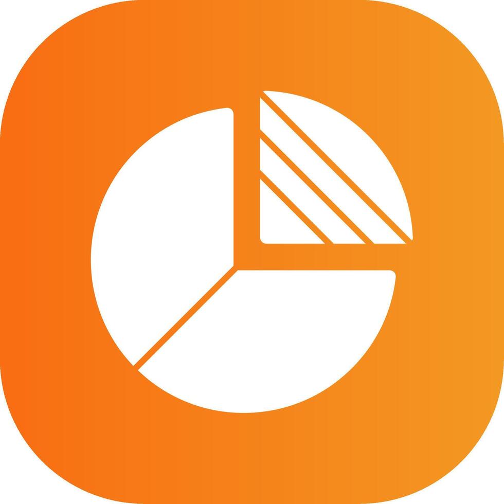 Graph Colorful Icon vector
