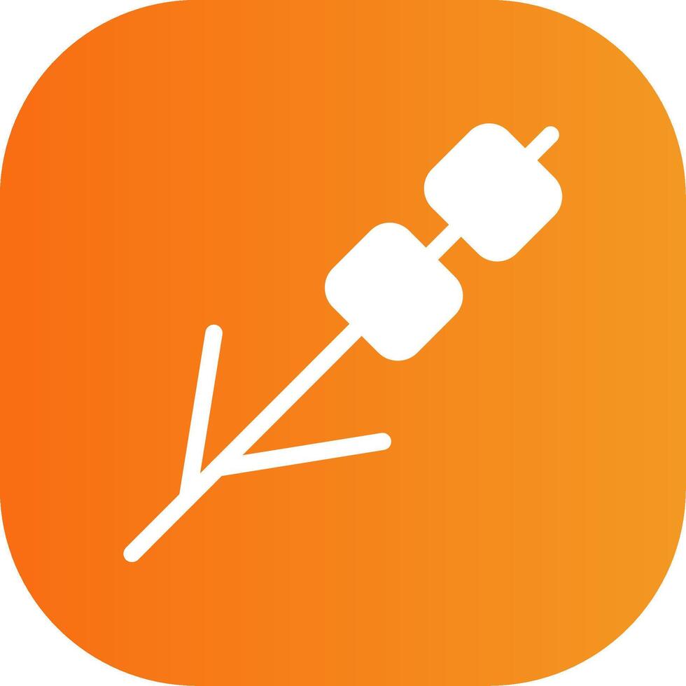 Marshmellow Colorful Icon vector
