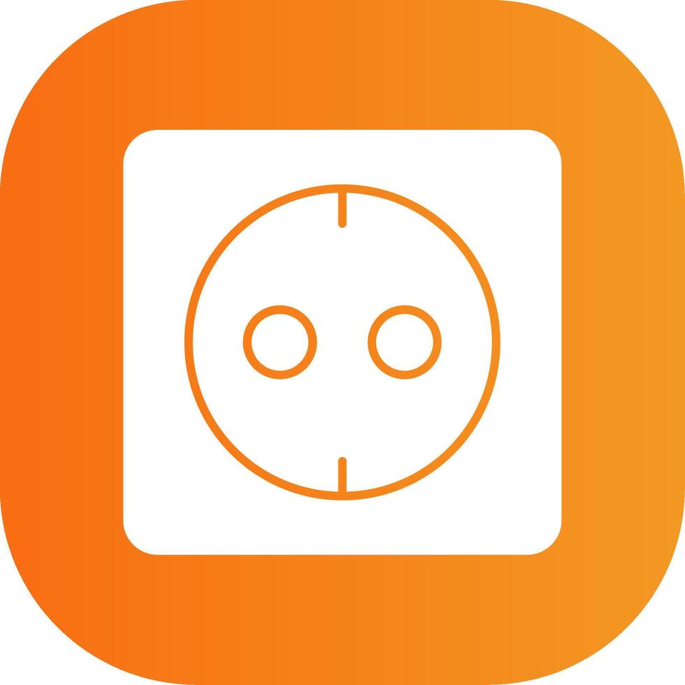 Socket Colorful Icon vector