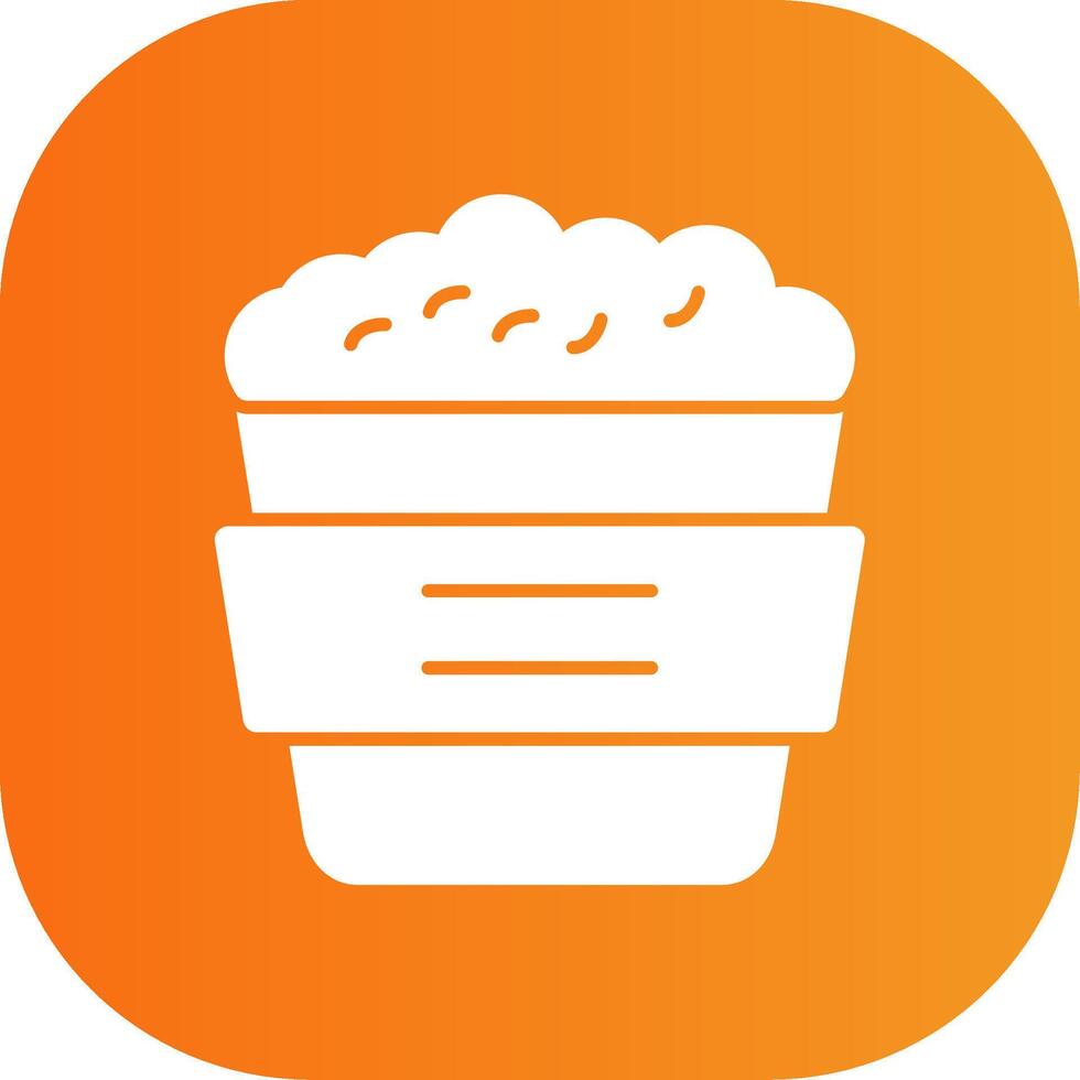 Popcorns Colorful Icon vector