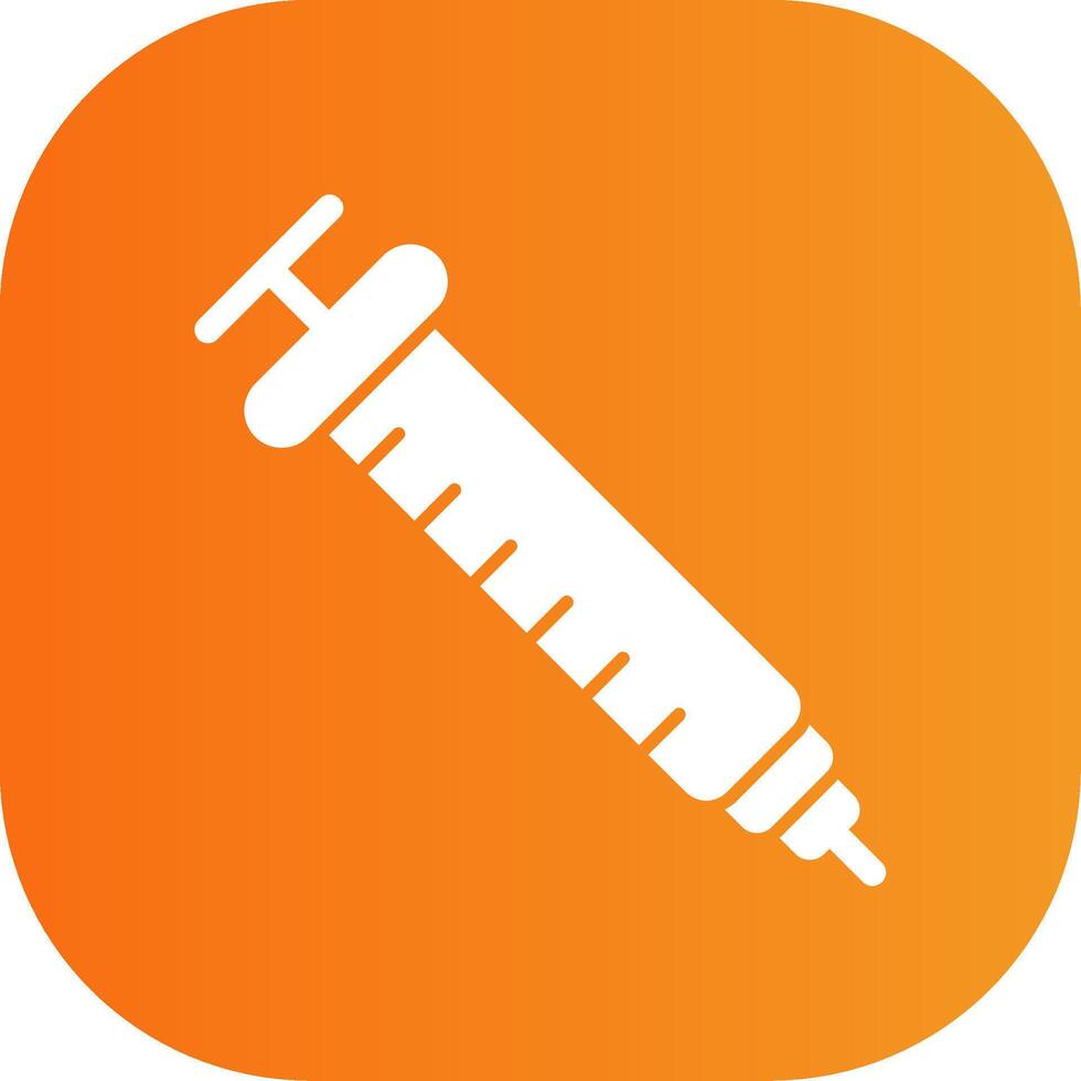 Injection Colorful Icon vector