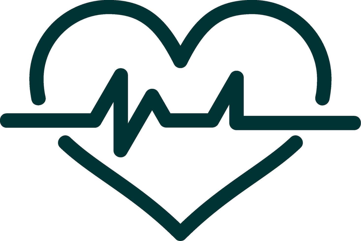 Heart Colorful Icon vector