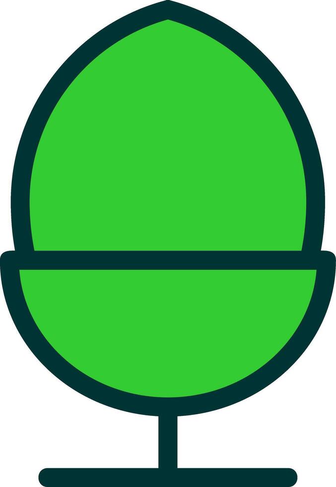 Egg Colorful Icon vector
