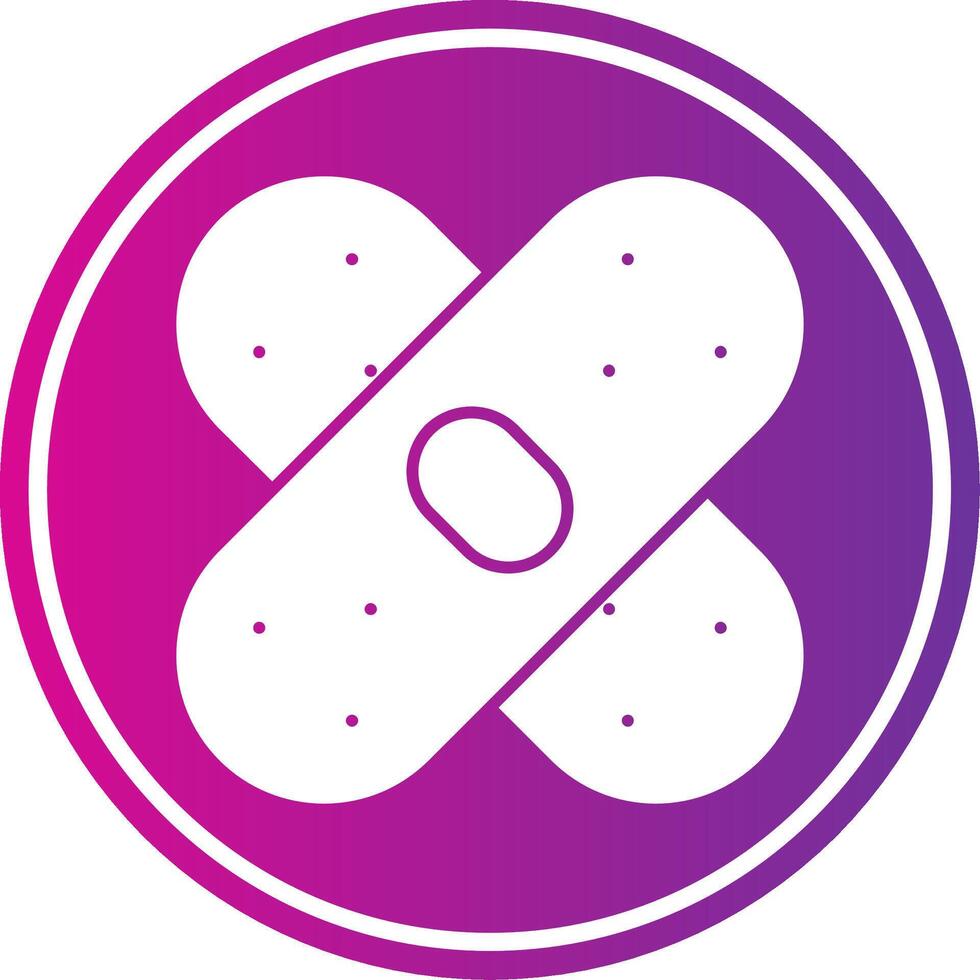 Bandage Colorful Icon vector