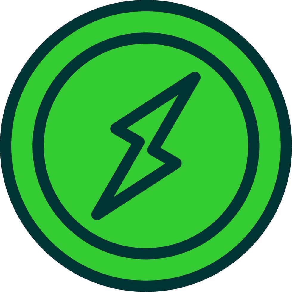 Danger Colorful Icon vector
