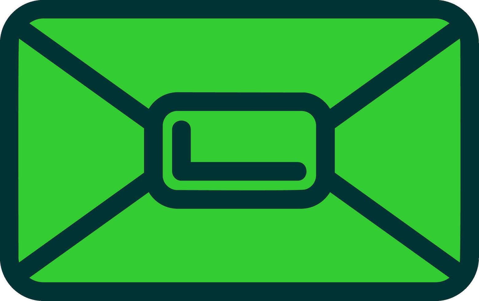 Email Colorful Icon vector