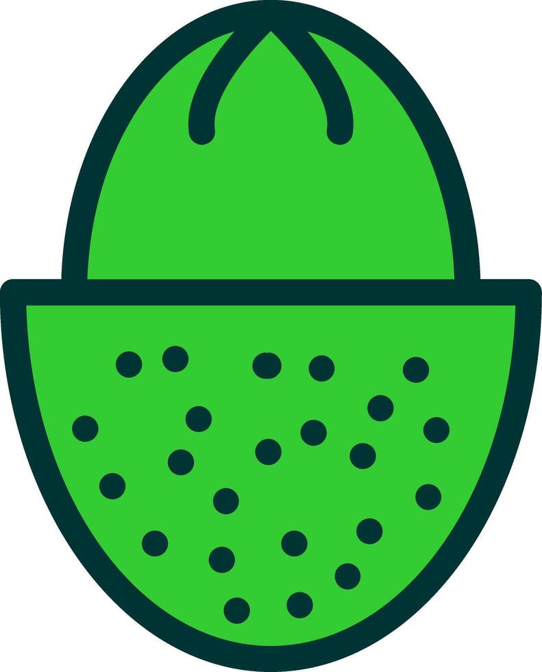 Lychee Colorful Icon vector
