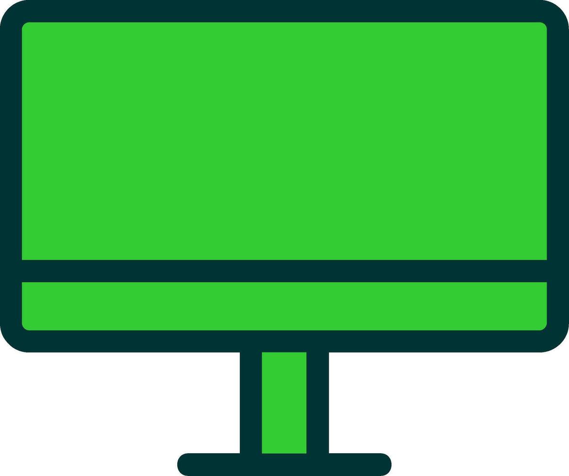 Computer Colorful Icon vector
