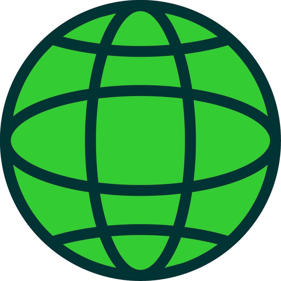 Global Colorful Icon vector