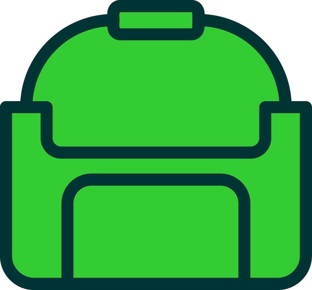 Tool Box Colorful Icon vector