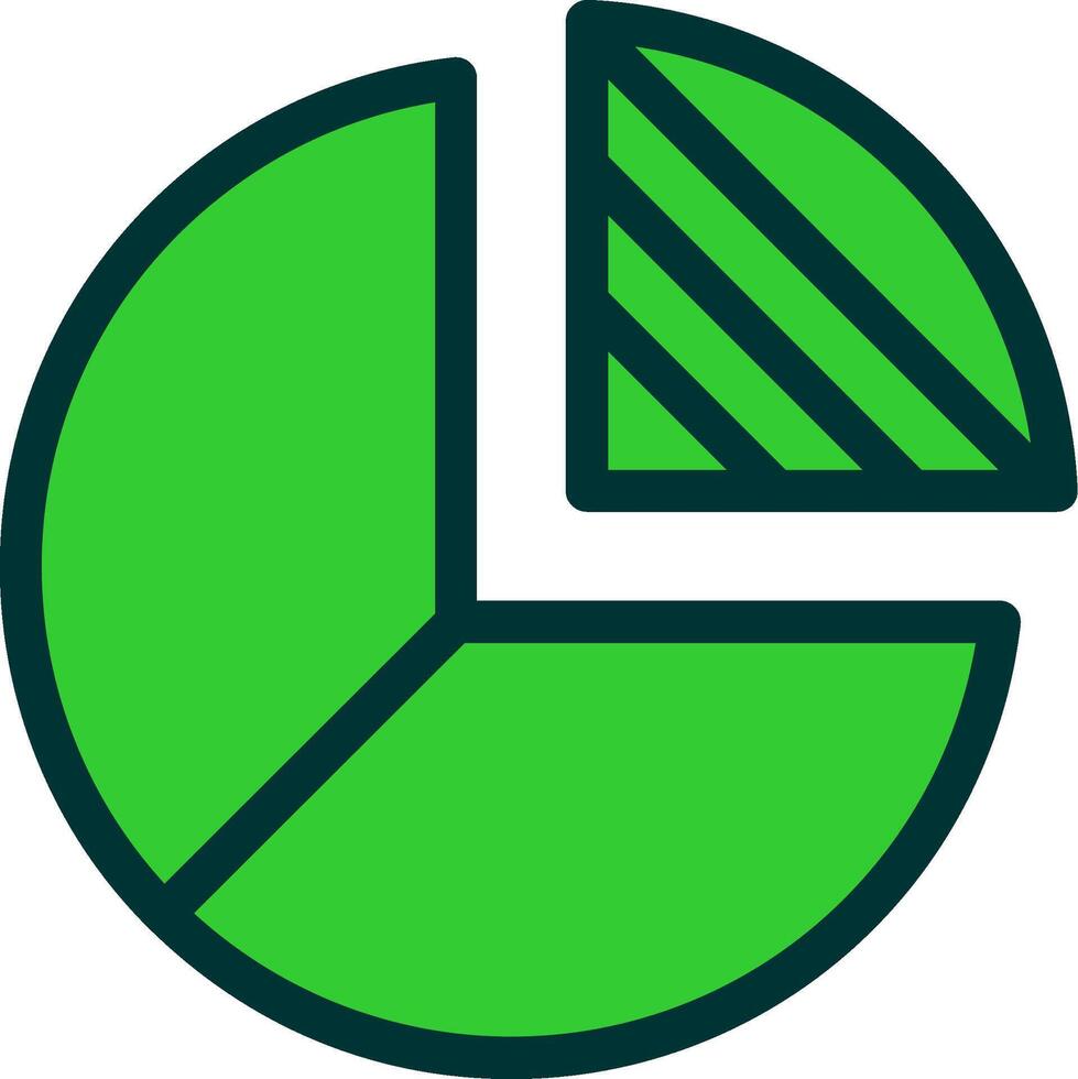 Graph Colorful Icon vector