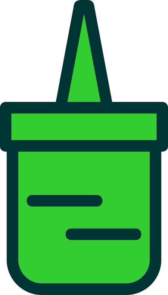 Glue Colorful Icon vector