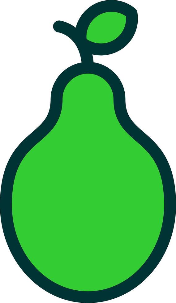 Guava Colorful Icon vector