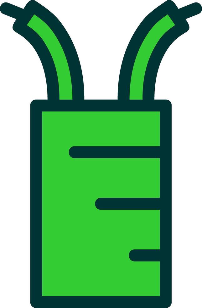 Wires Colorful Icon vector