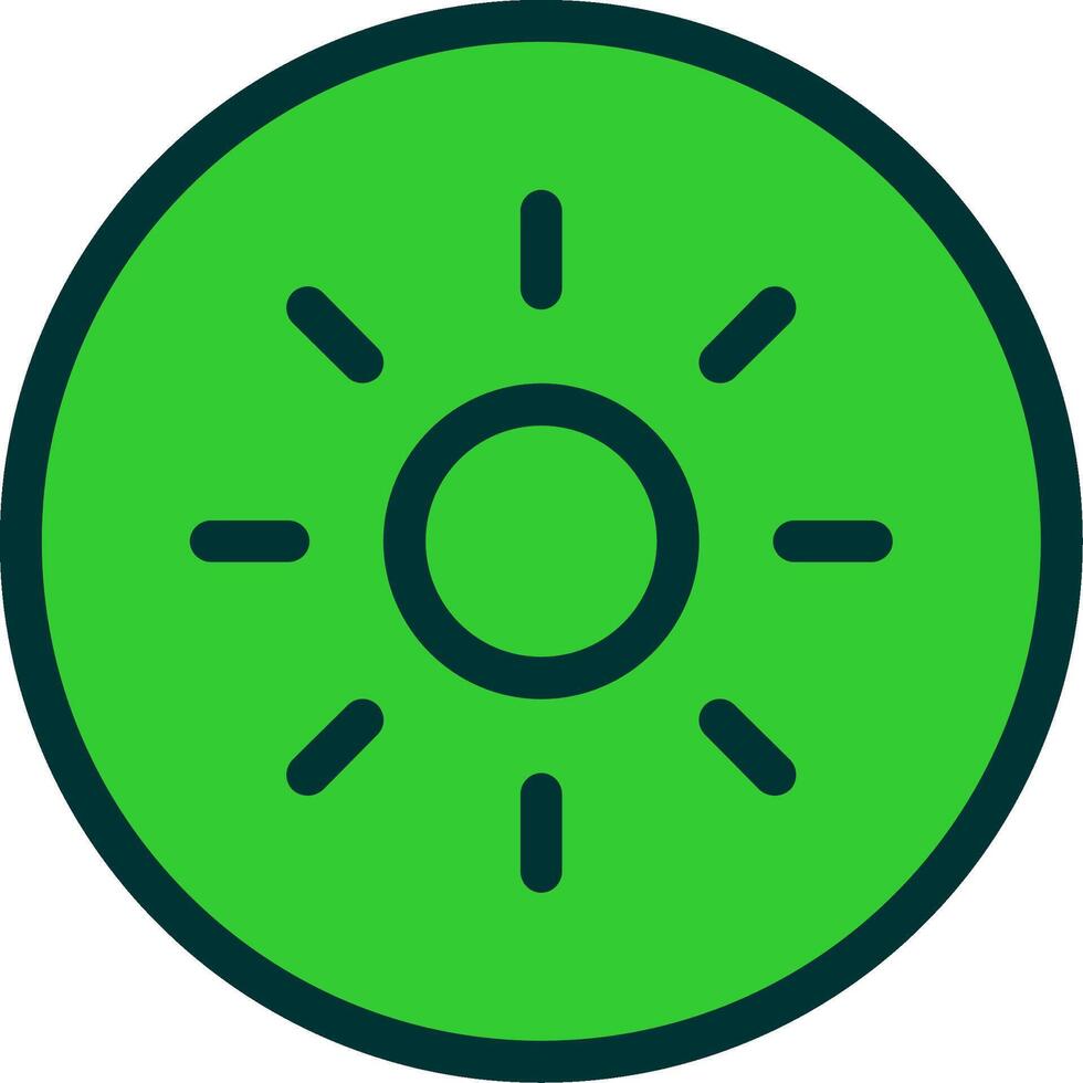 Kiwi Colorful Icon vector