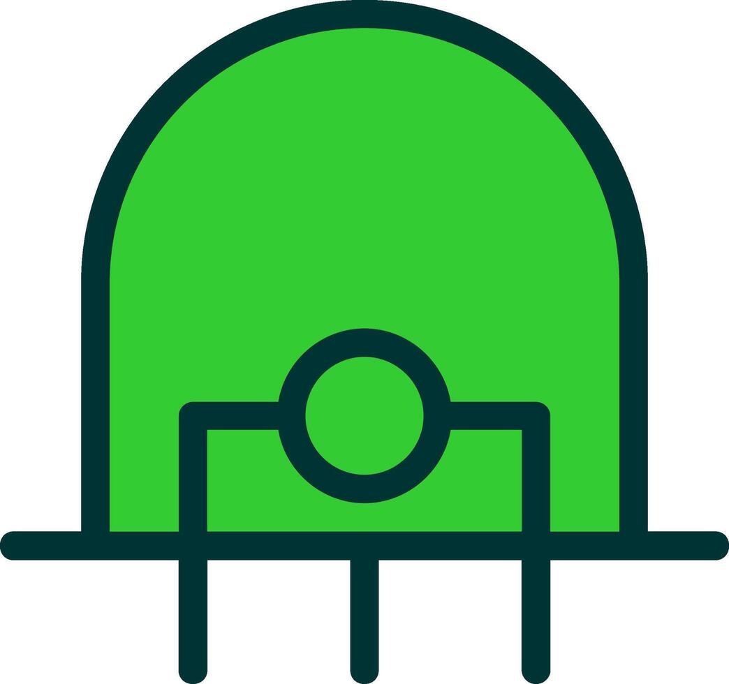 Diode Colorful Icon vector