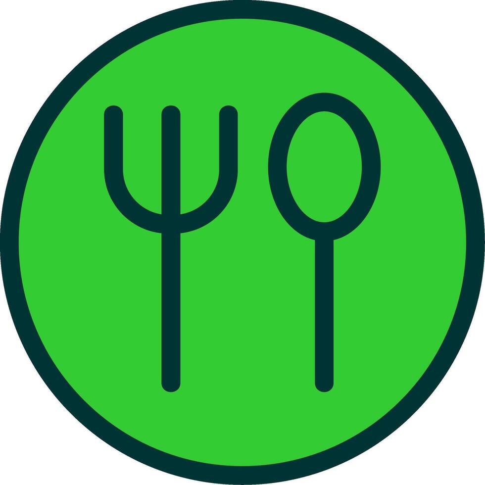 Restaurant Colorful Icon vector