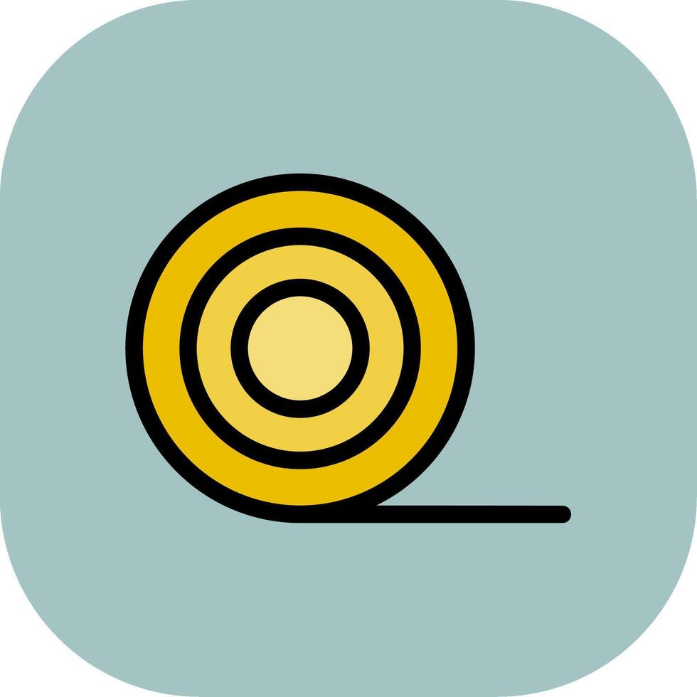Insulating Tape Colorful Icon vector