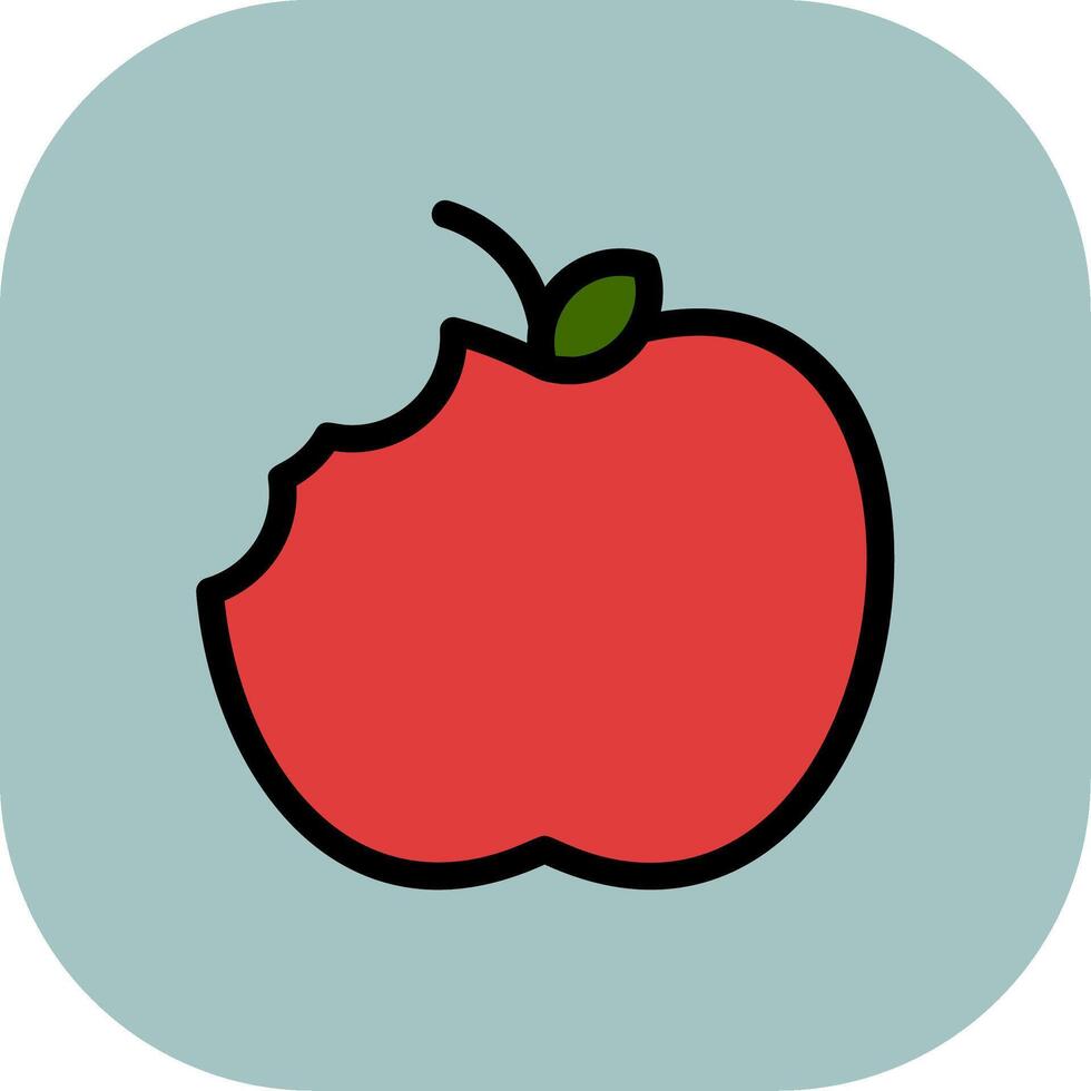 Apple Colorful Icon vector