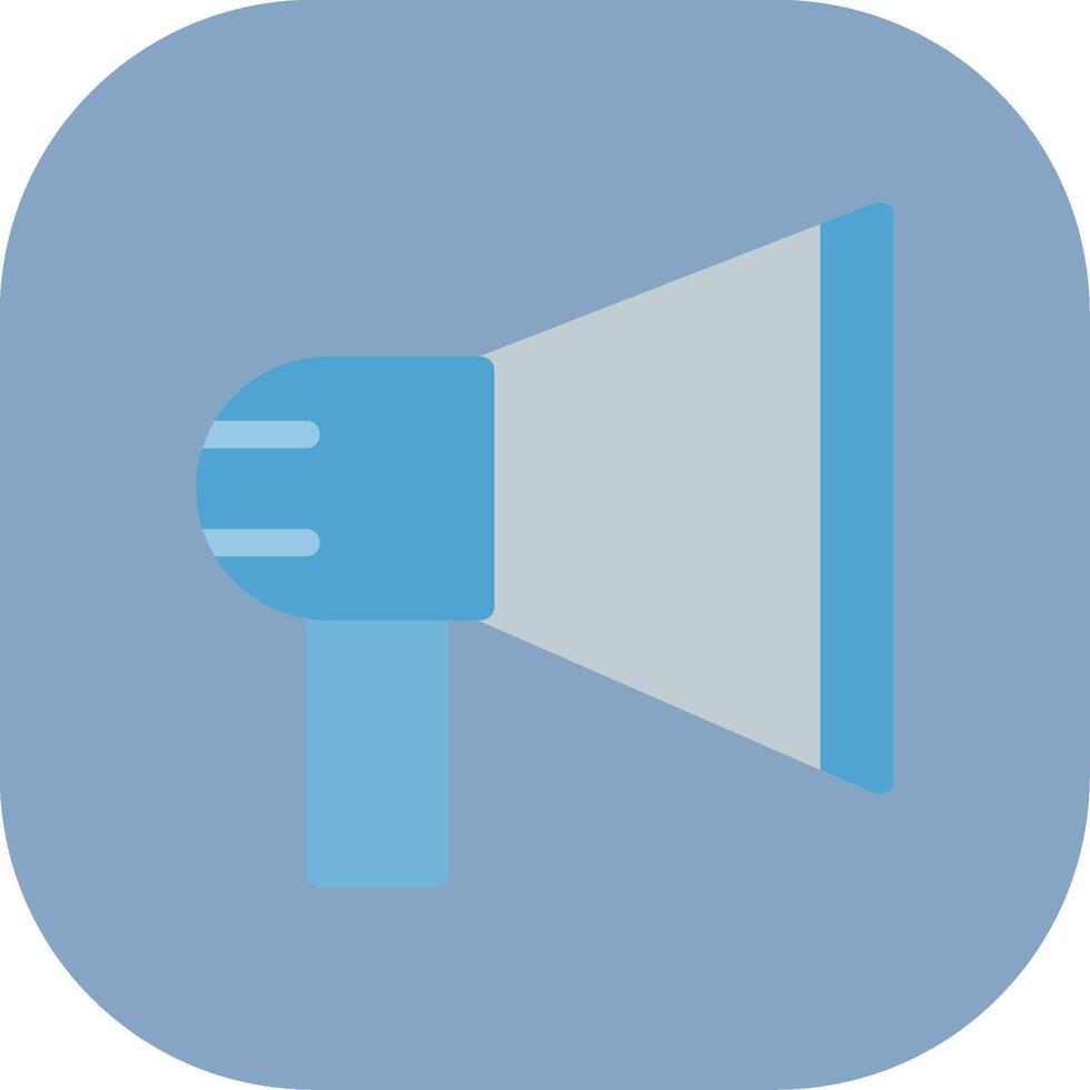 Mega Phone Colorful Icon vector