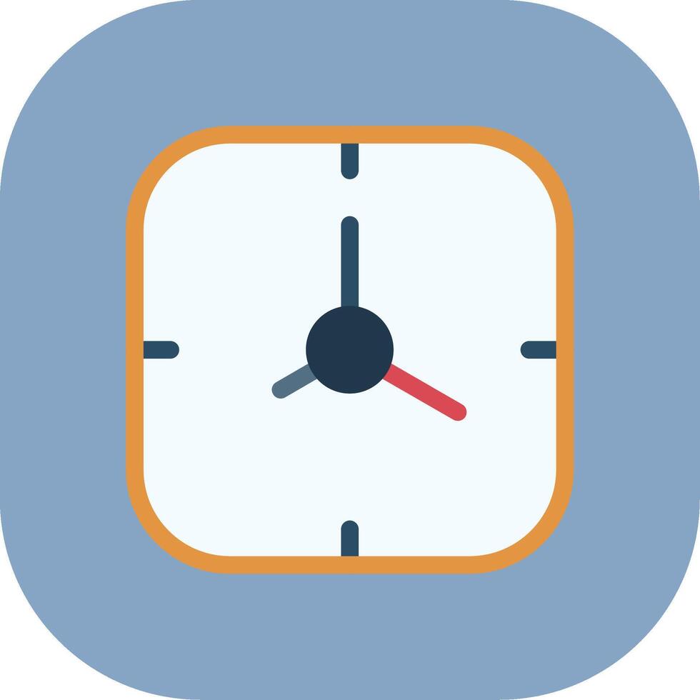 Clock Colorful Icon vector