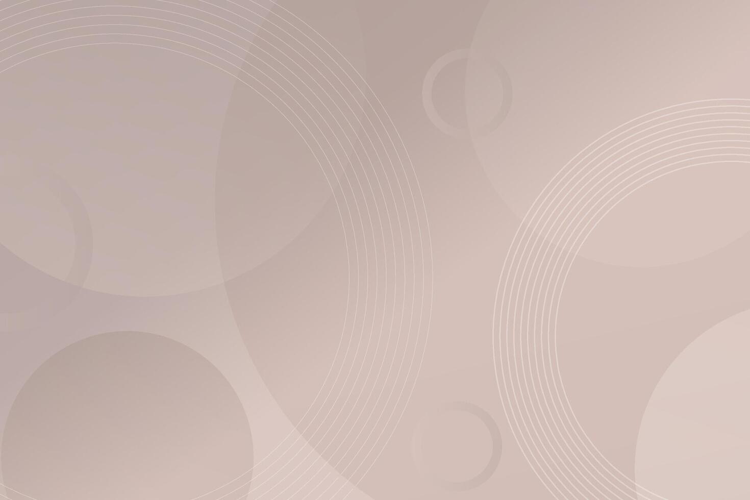 Geometric abstract background of circles with line effect. Modern graphic design element. vector
