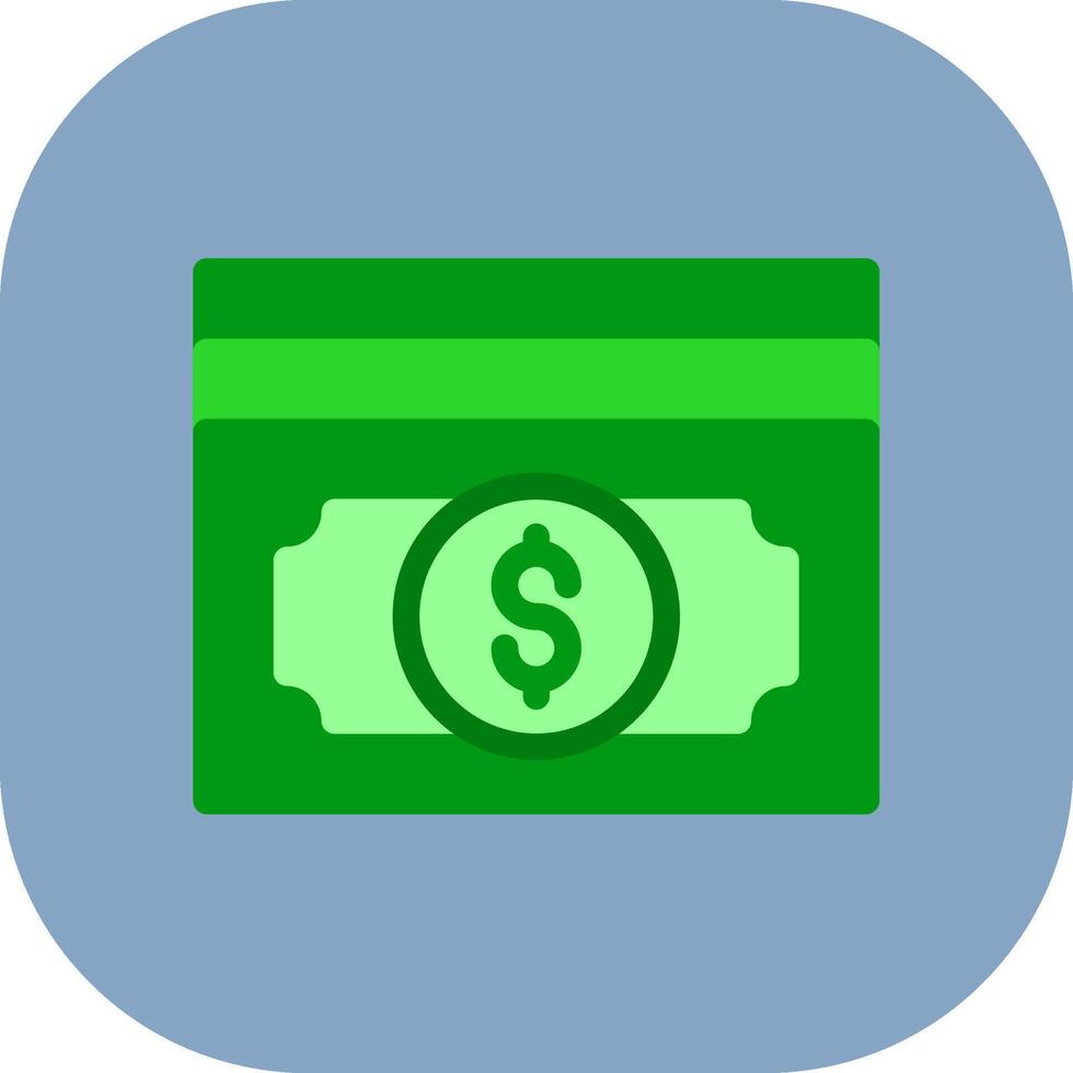 Money Colorful Icon vector