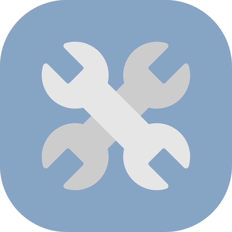 Wrench Colorful Icon vector
