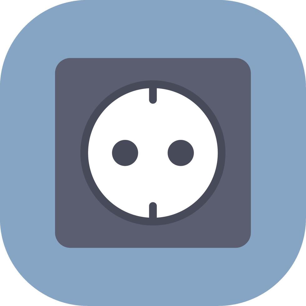 Socket Colorful Icon vector