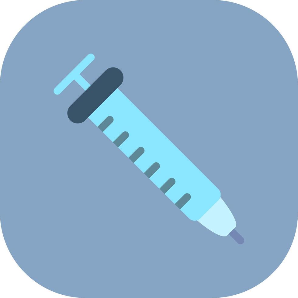 Injection Colorful Icon vector