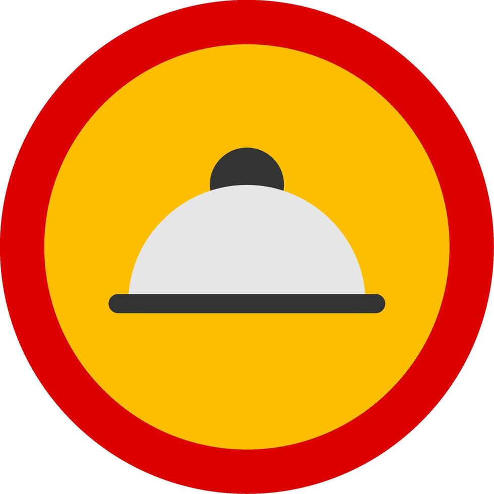 Restaurant Colorful Icon vector