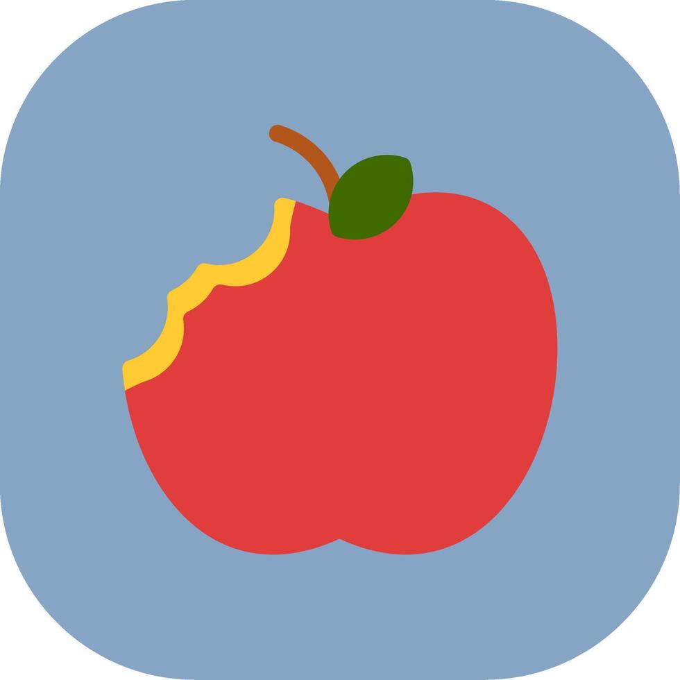Apple Colorful Icon vector