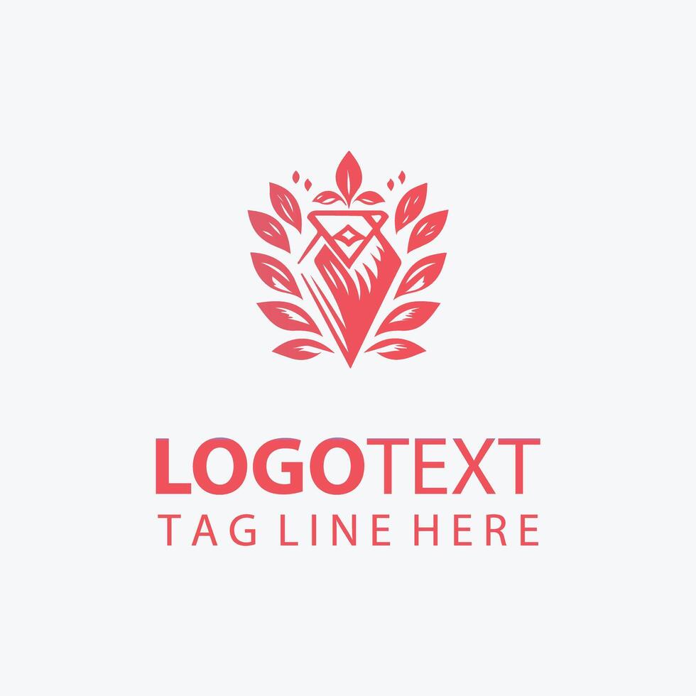 Diamond Mirage Logo vector