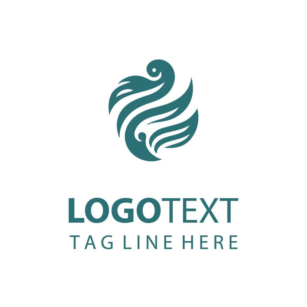 Leaf Cove logo vector