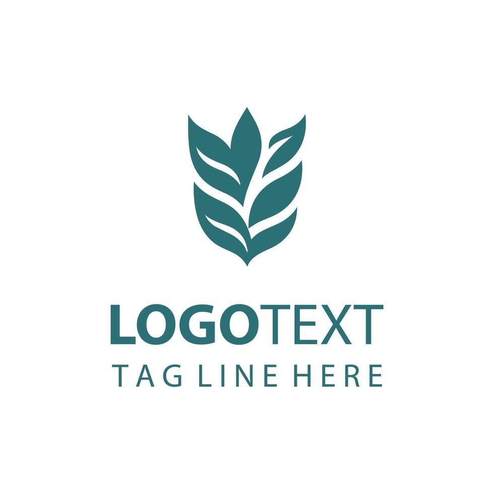 Leaf Path logo vector
