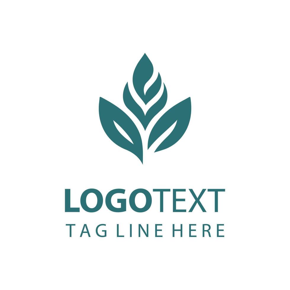 Leaf Path logo vector