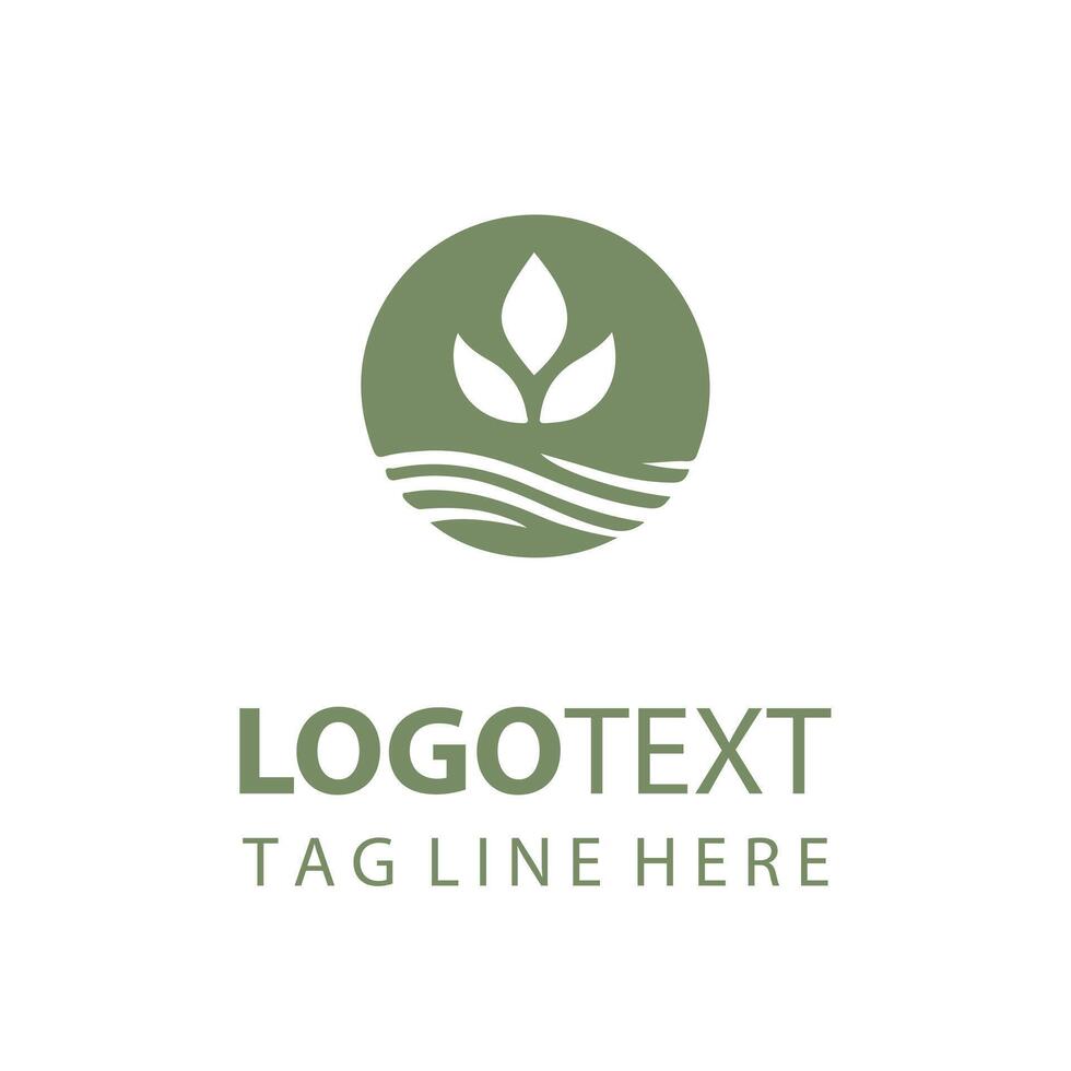 Leaf Path logo vector