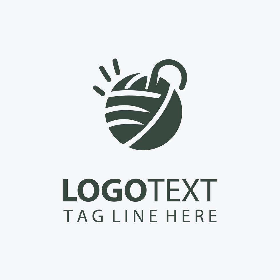 Threaded Glam yarn logo vector