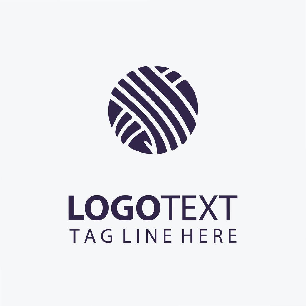 Loom Vibes yarn logo vector