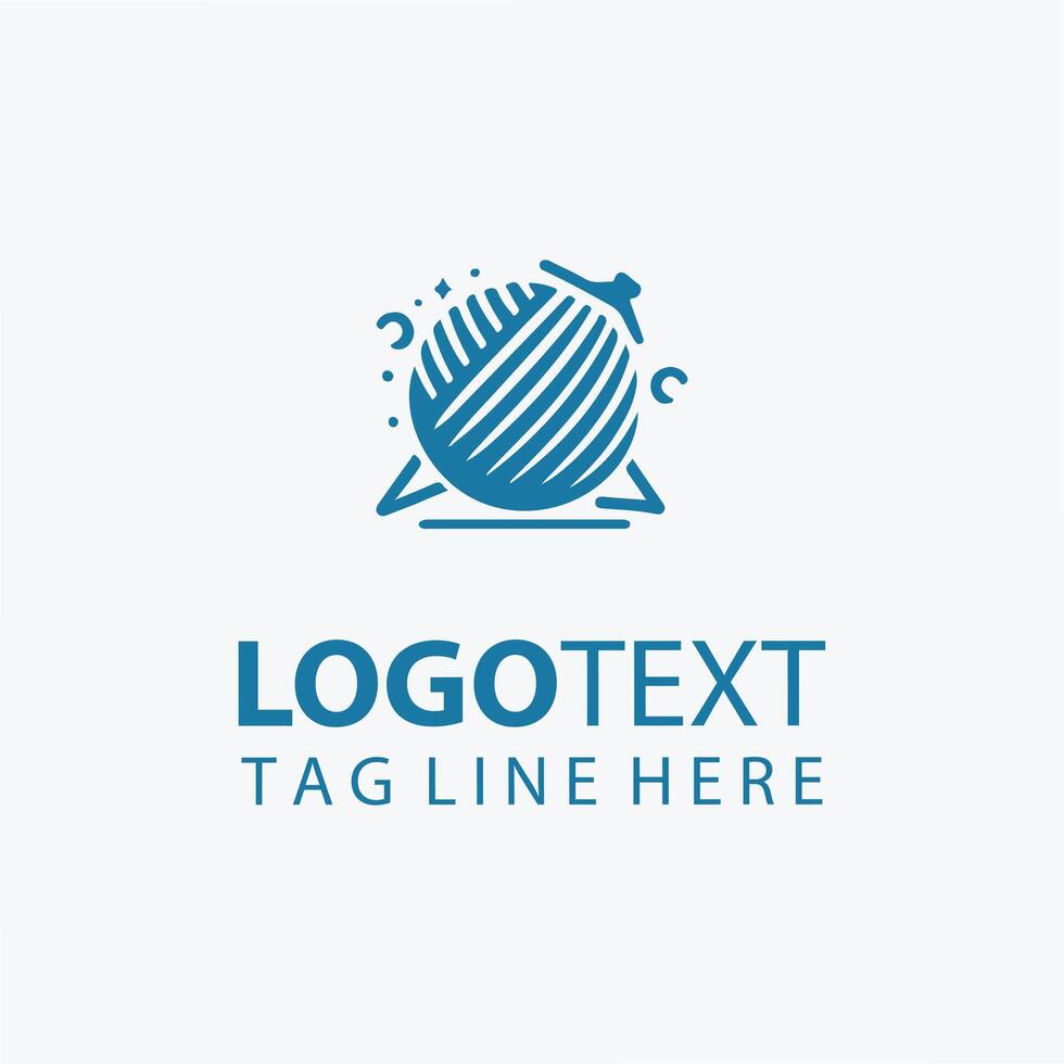Velvet Loom yarn logo vector