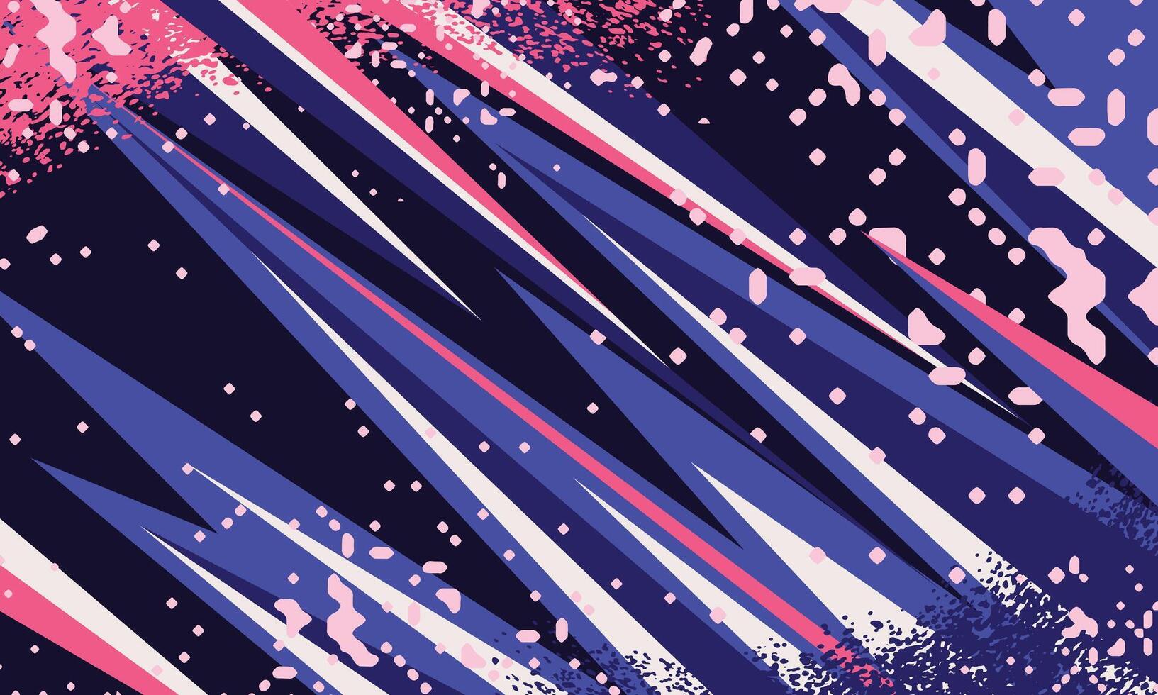 Abstract geometric striped pattern racing background suitable for car wrap vinyl stickers vector