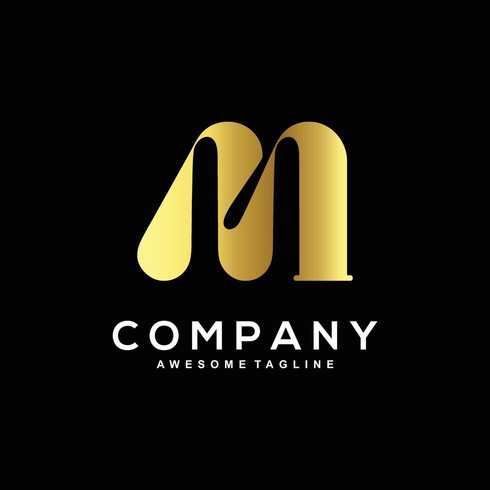 Crafting a memorable business logo with the letter M vector