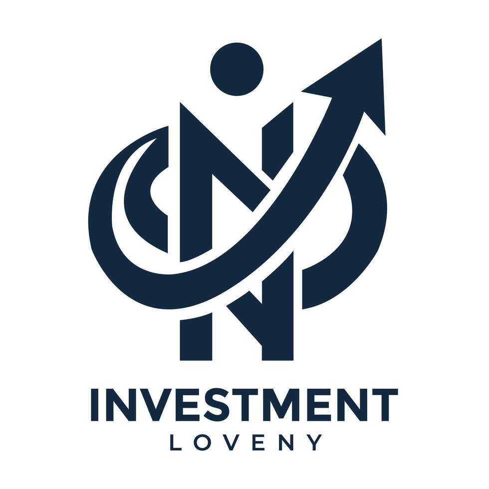 Professional Investment Logo Template for Financial and Business Branding vector