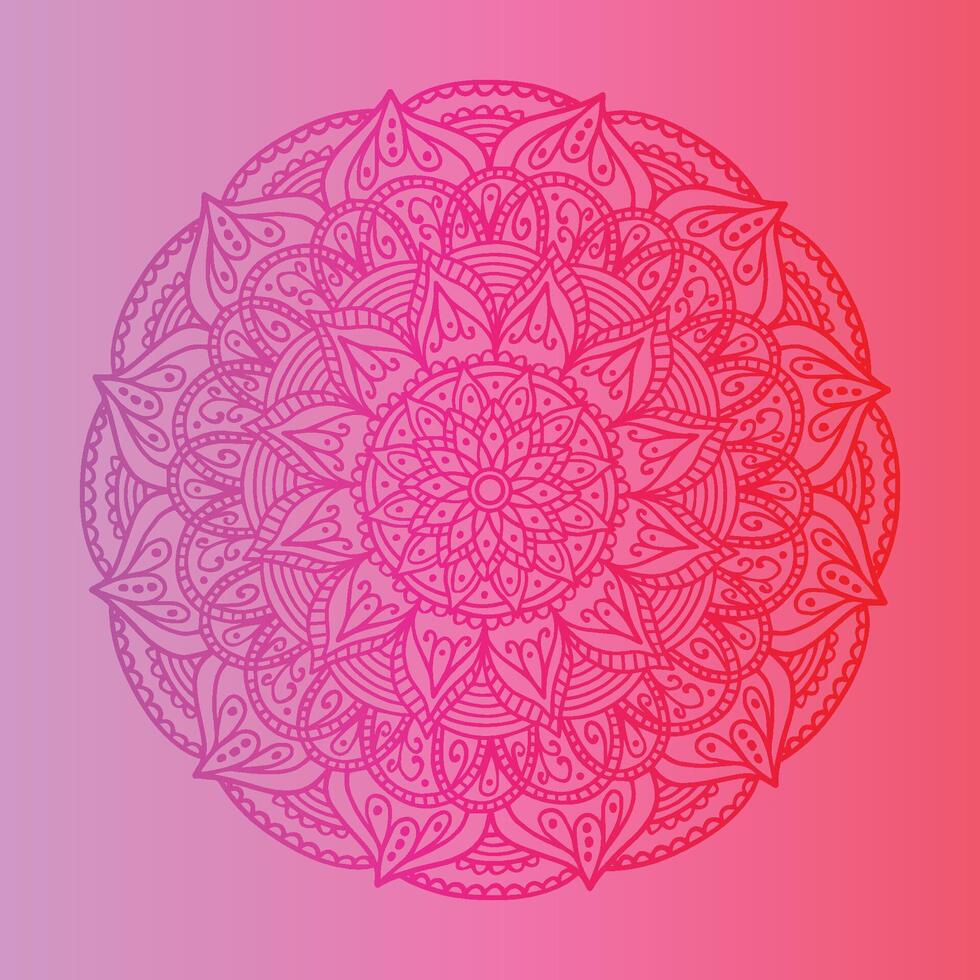 Intricate Mandala Design Perfect for Prints Decor and Digital Use vector