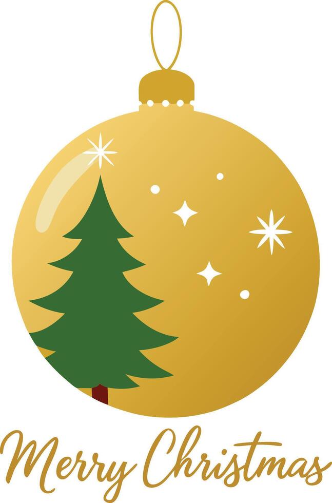 merry christmas elegant holiday greetings vector