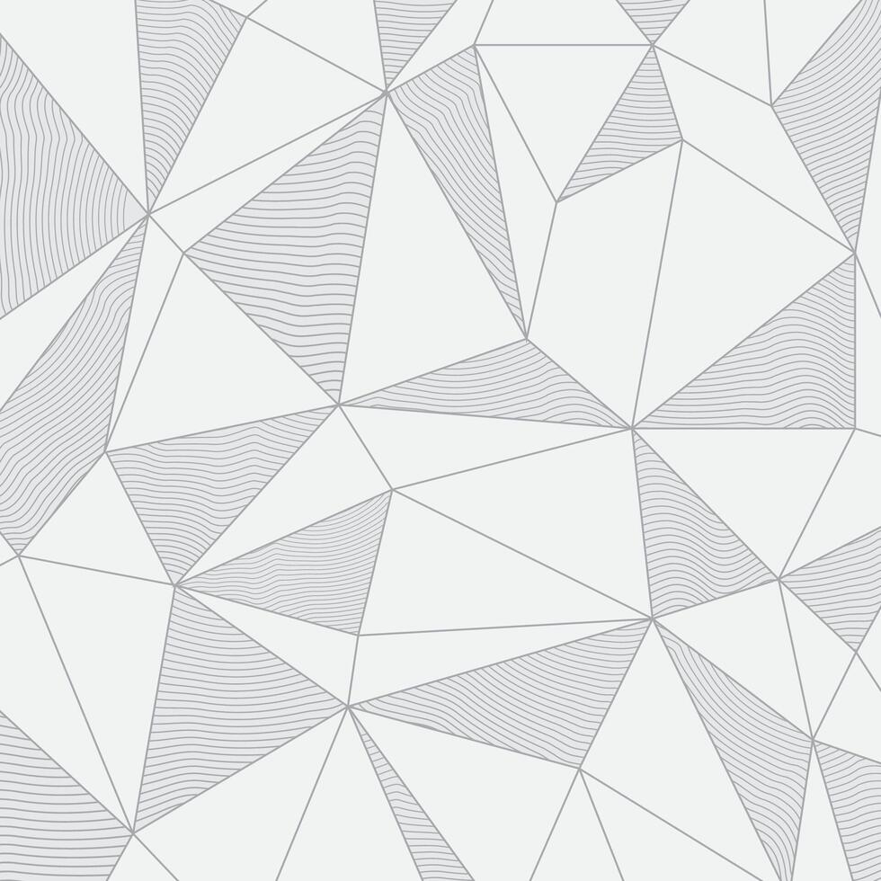 pattern with polygonal elements. illustration. vector