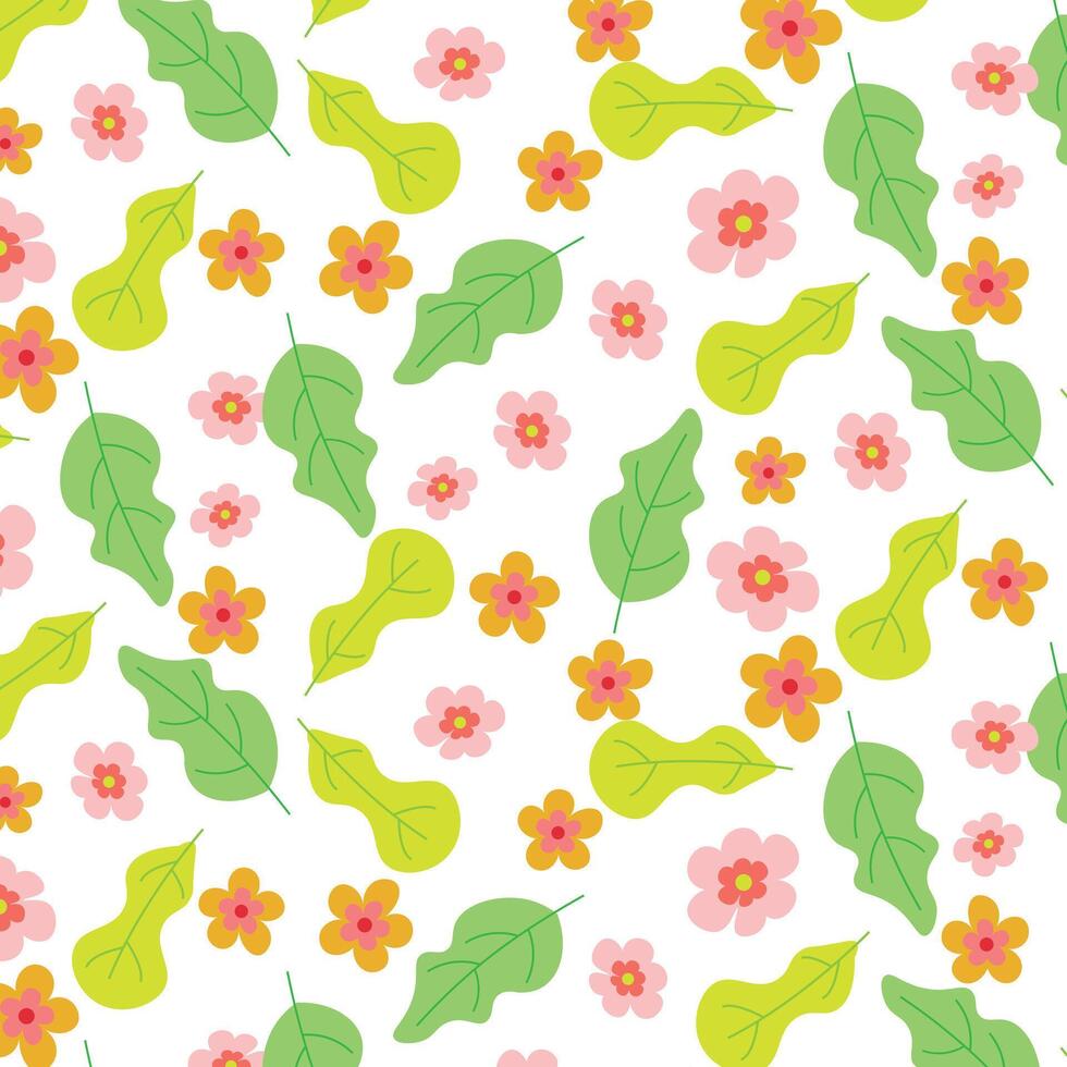 Discover stunning flower pattern designs and illustrations perfect for clothing vector