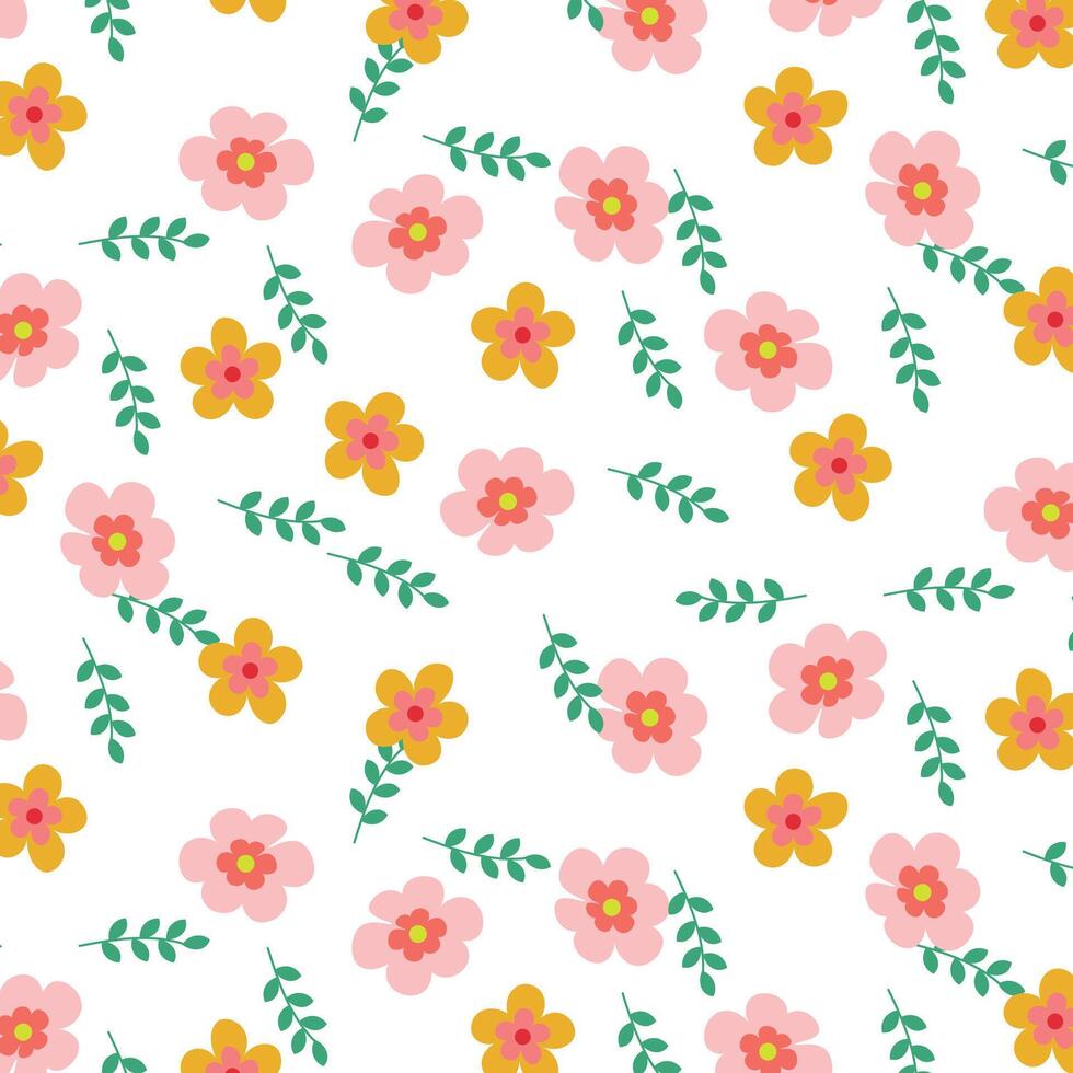 Explore stunning floral pattern designs and illustrations ideal for clothing, wallpapers, backgrounds, posters, books, banners, and beyond. vector